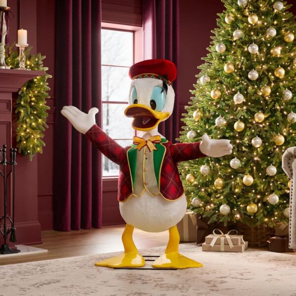 4ft Donald Duck Christmas Animatronic