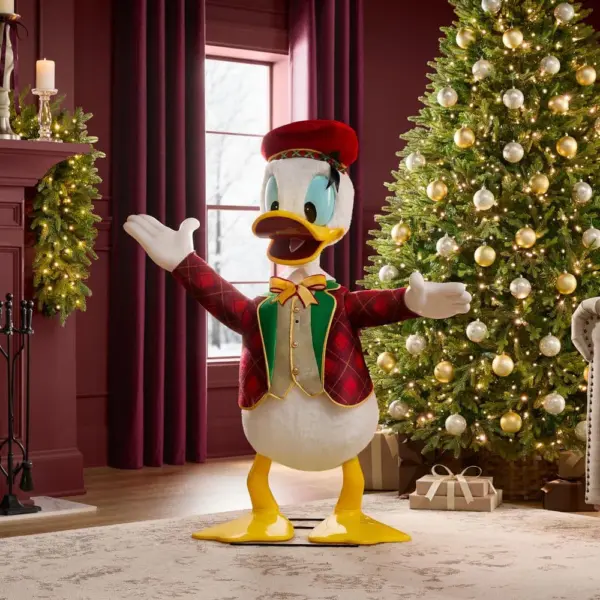 4ft Donald Duck Christmas Animatronic