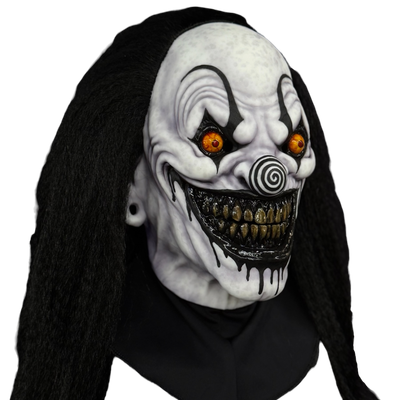 Carnevil 'Halloween' Silicone Clown Mask