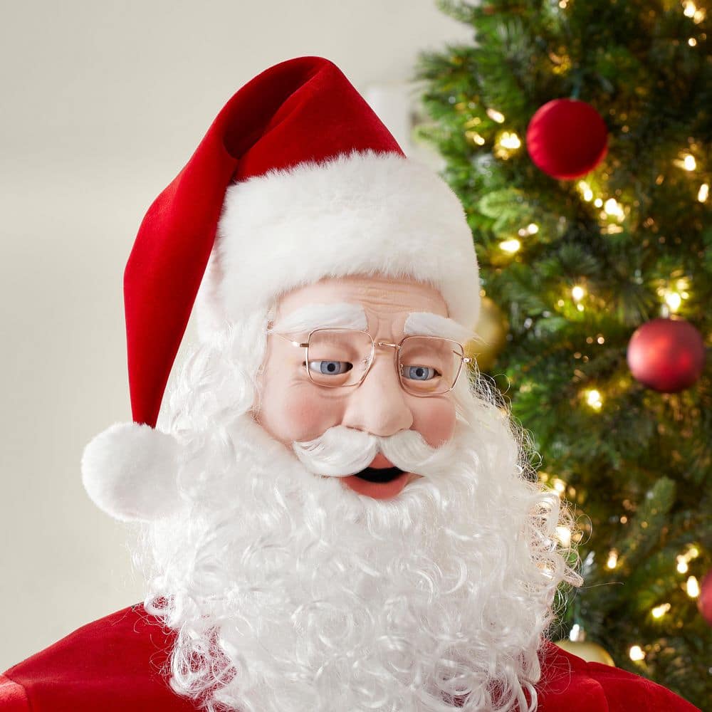 6.5ft App Controlled Santa Animatronic