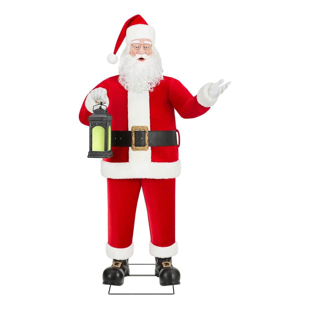 6.5ft App Controlled Santa Animatronic
