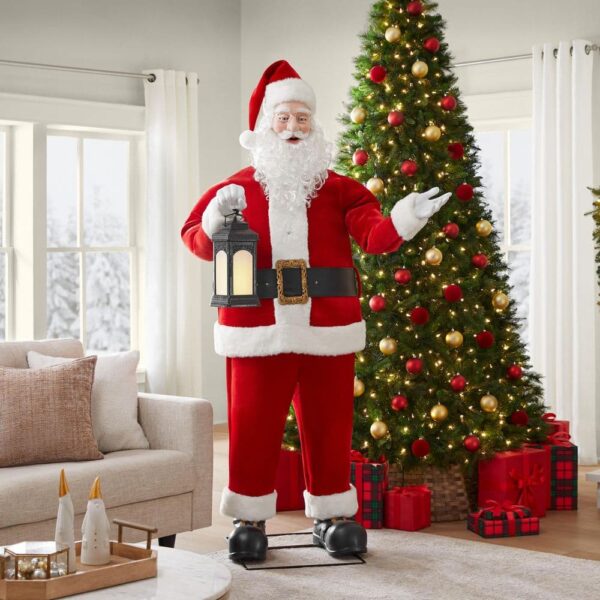 6.5ft App Controlled Santa Animatronic