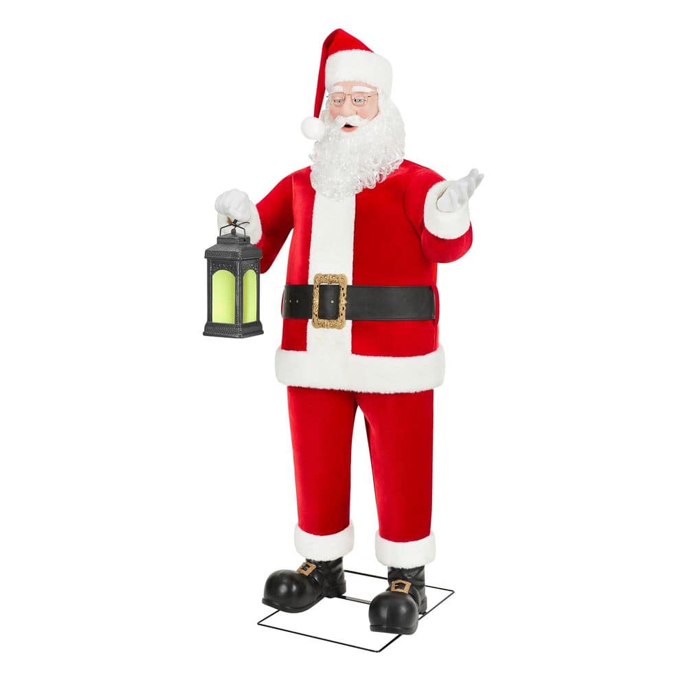 6.5ft App Controlled Santa Animatronic