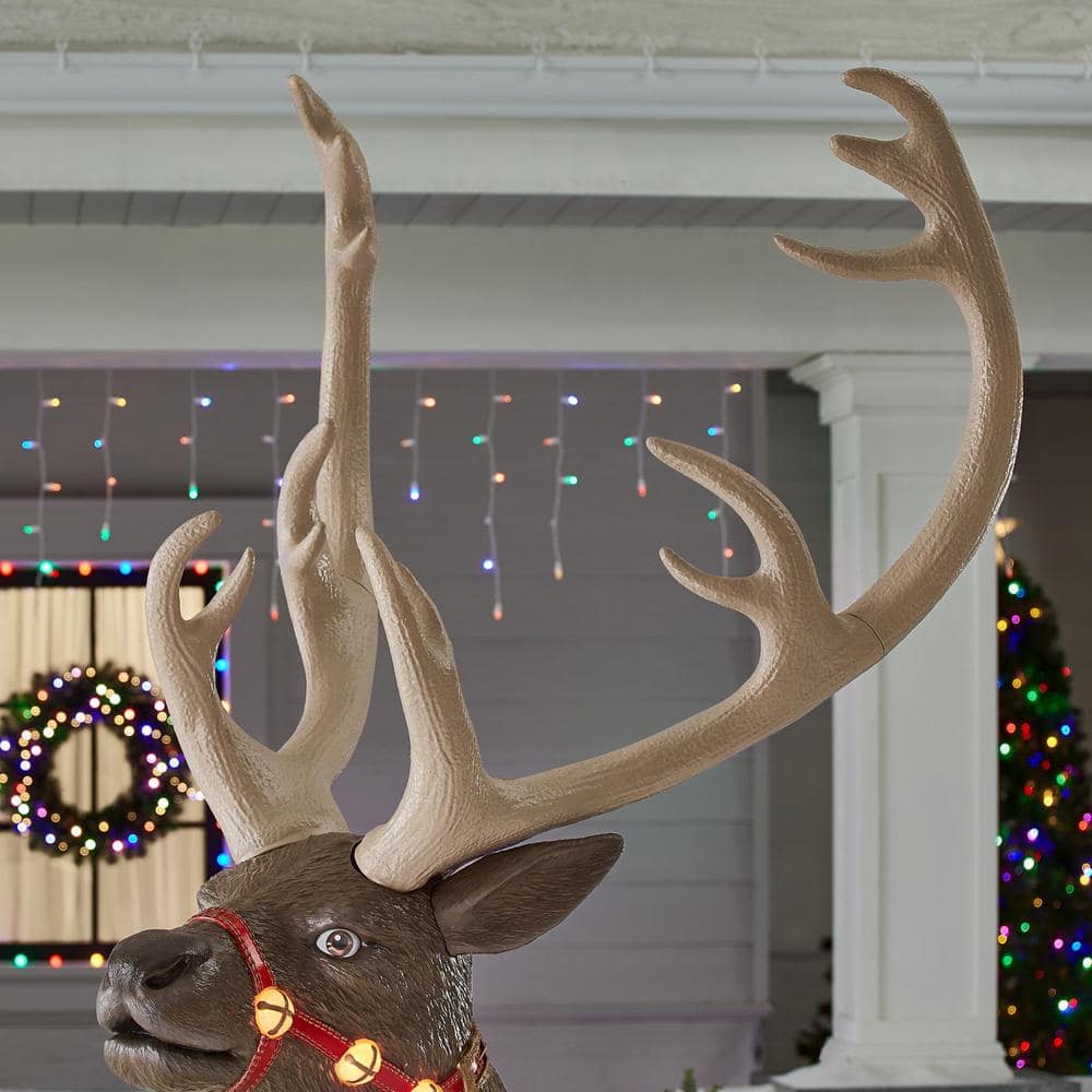 8.5ft Giant Reindeer Prop