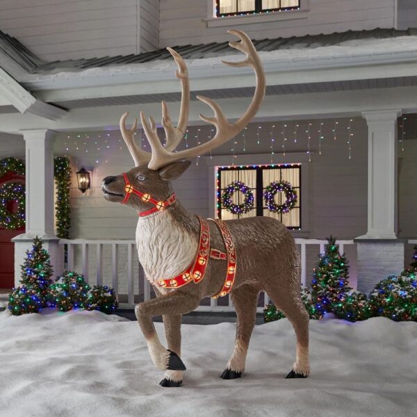 8.5ft Giant Reindeer Prop