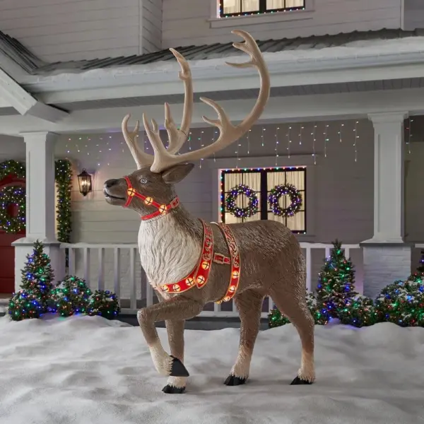 8.5ft Giant Reindeer Prop