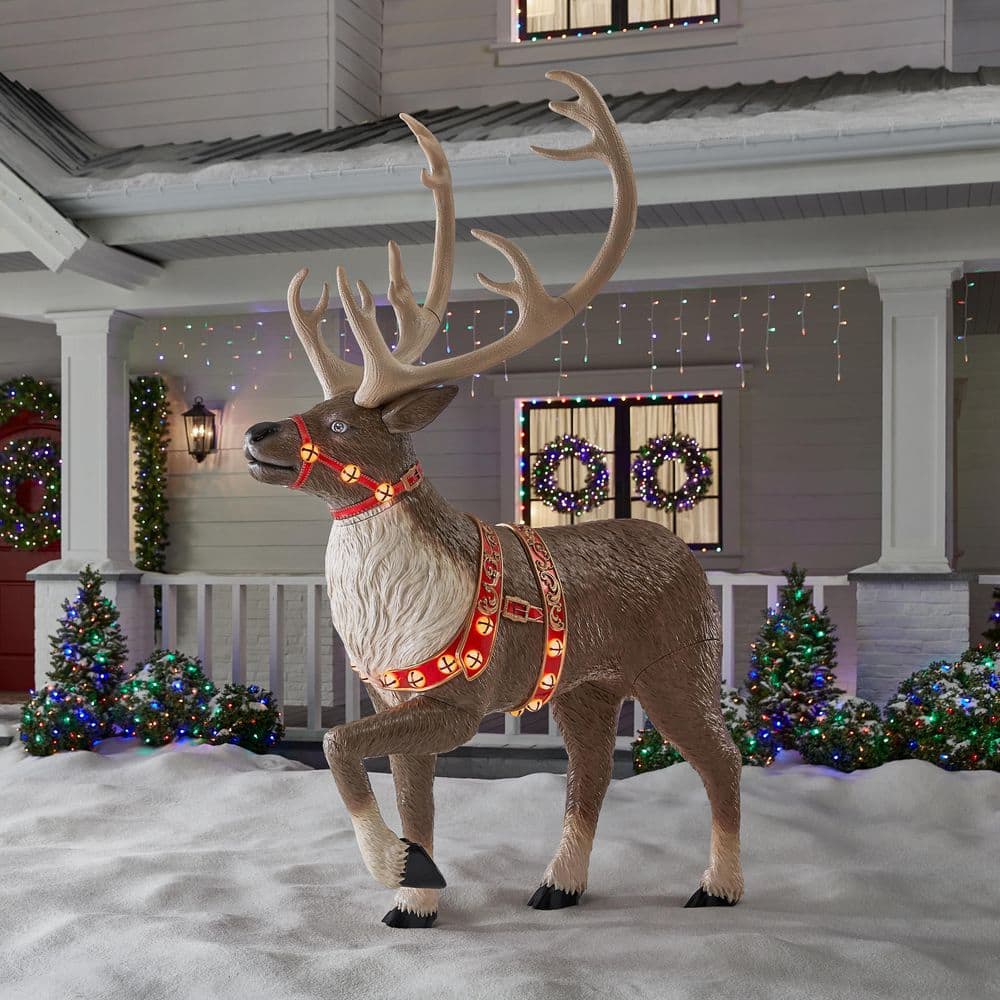 8.5ft Giant Reindeer Prop