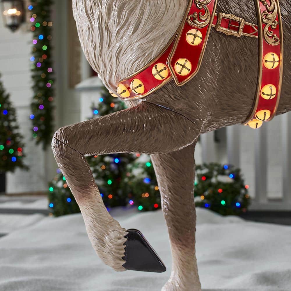 8.5ft Giant Reindeer Prop