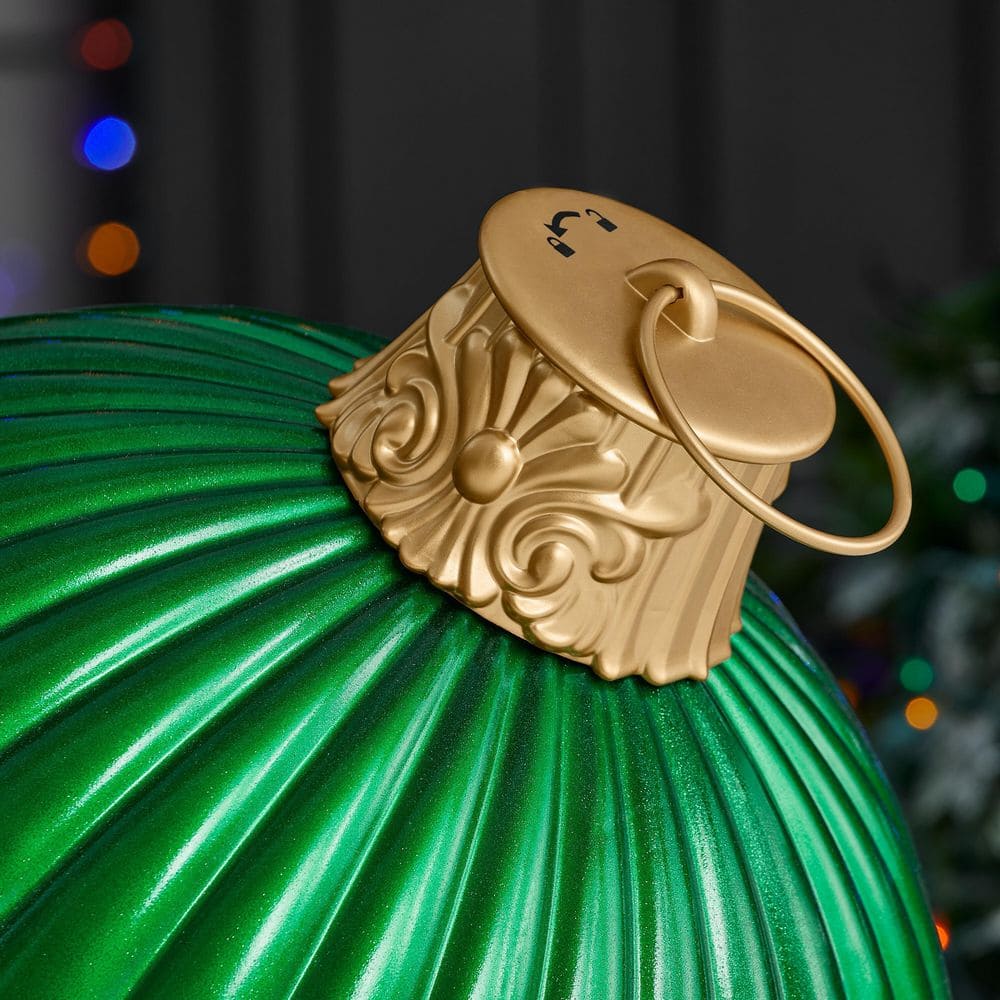 3 Piece Jumbo Christmas Ornaments