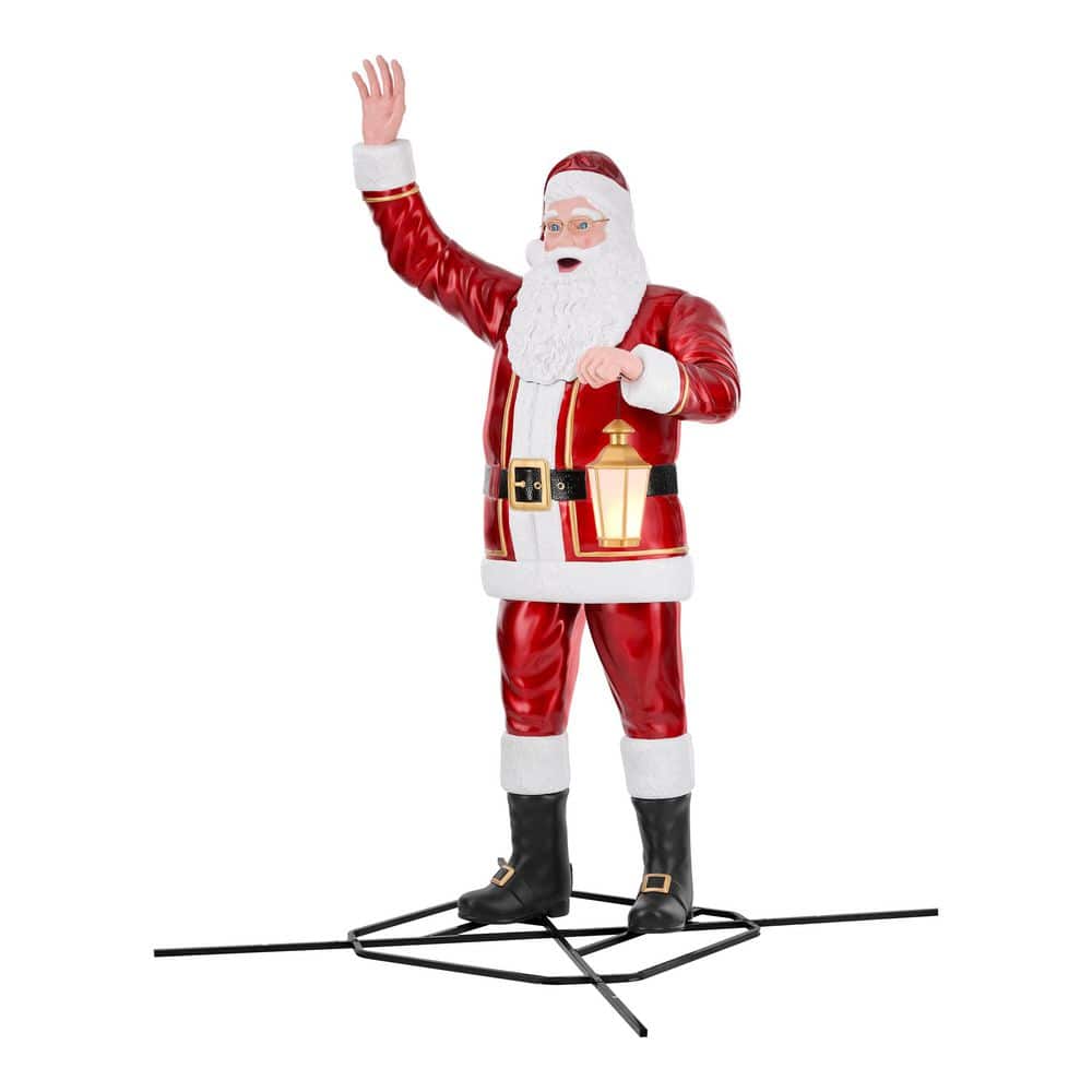 8.5ft Giant Santa Christmas Decoration (Indoor/Outdoor)