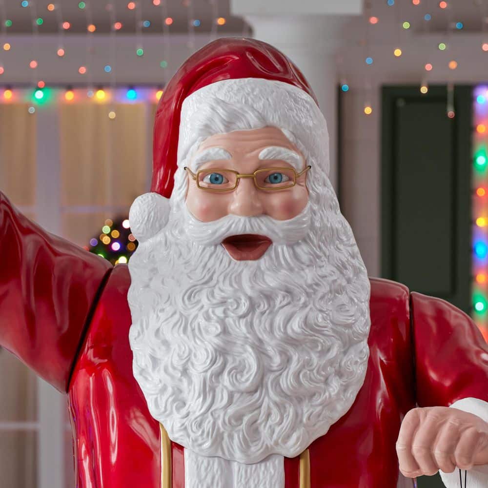 8.5ft Giant Santa Christmas Decoration (Indoor/Outdoor)