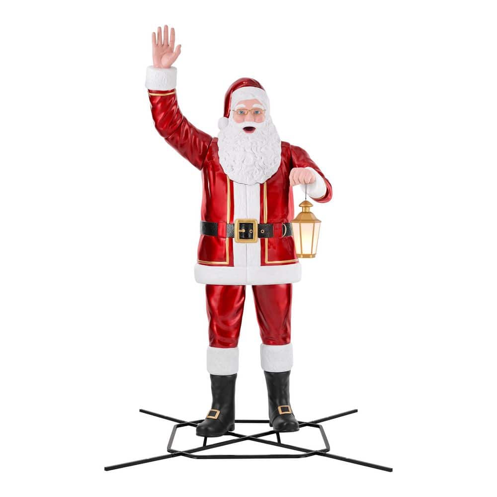 8.5ft Giant Santa Christmas Decoration (Indoor/Outdoor)