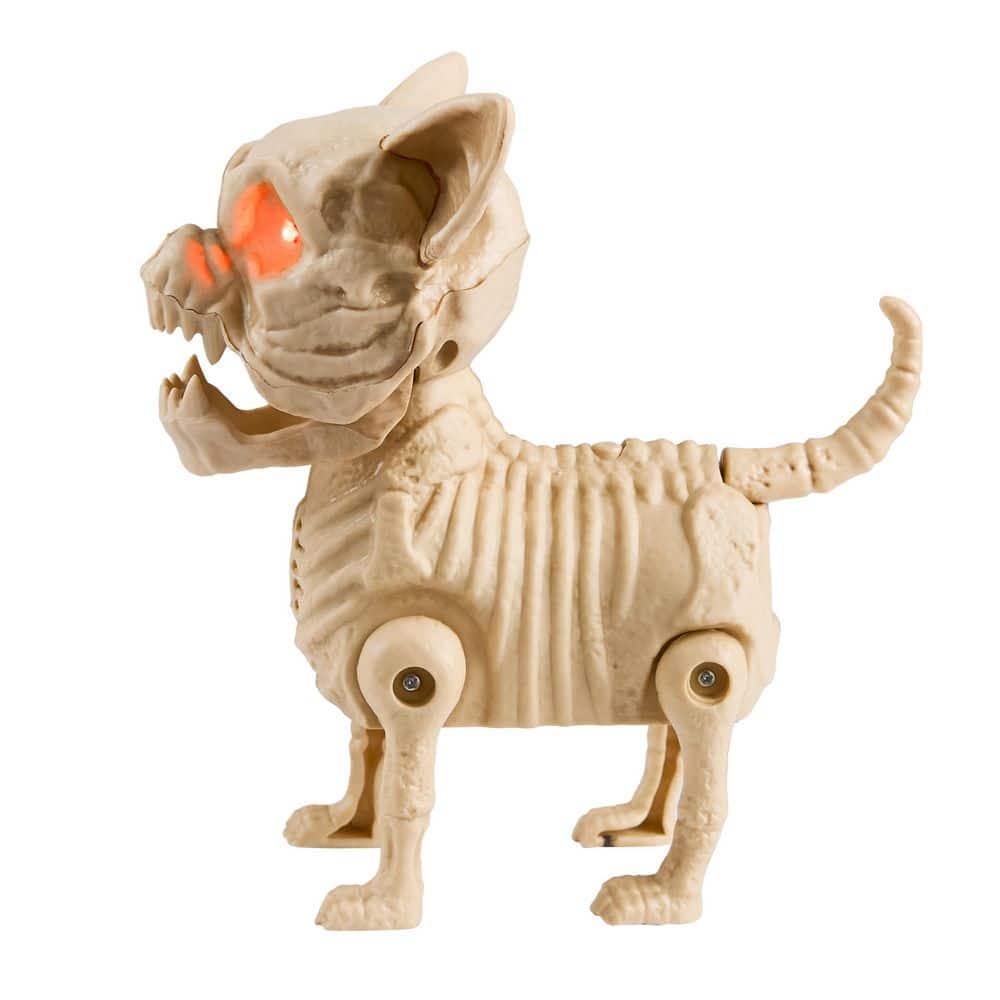 Animated Skeleton Dog