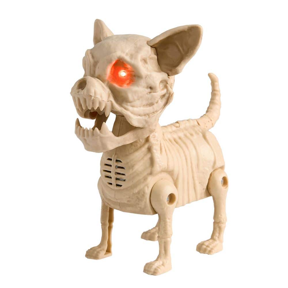 Animated Skeleton Dog