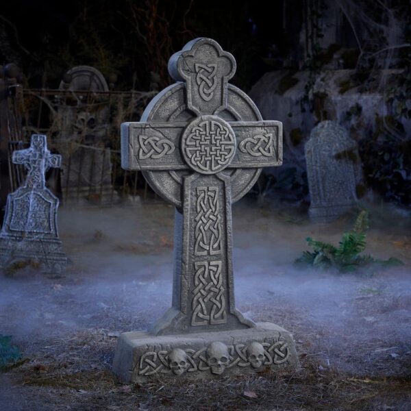 Celtic Cross Tombstone