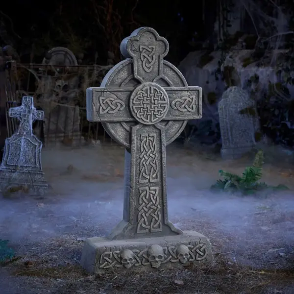 Celtic Cross Tombstone