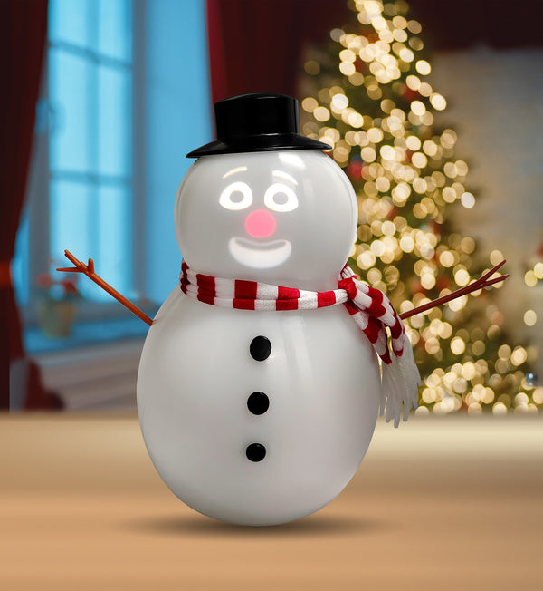 Animated Frostbyte Snowman with Projector & Speaker