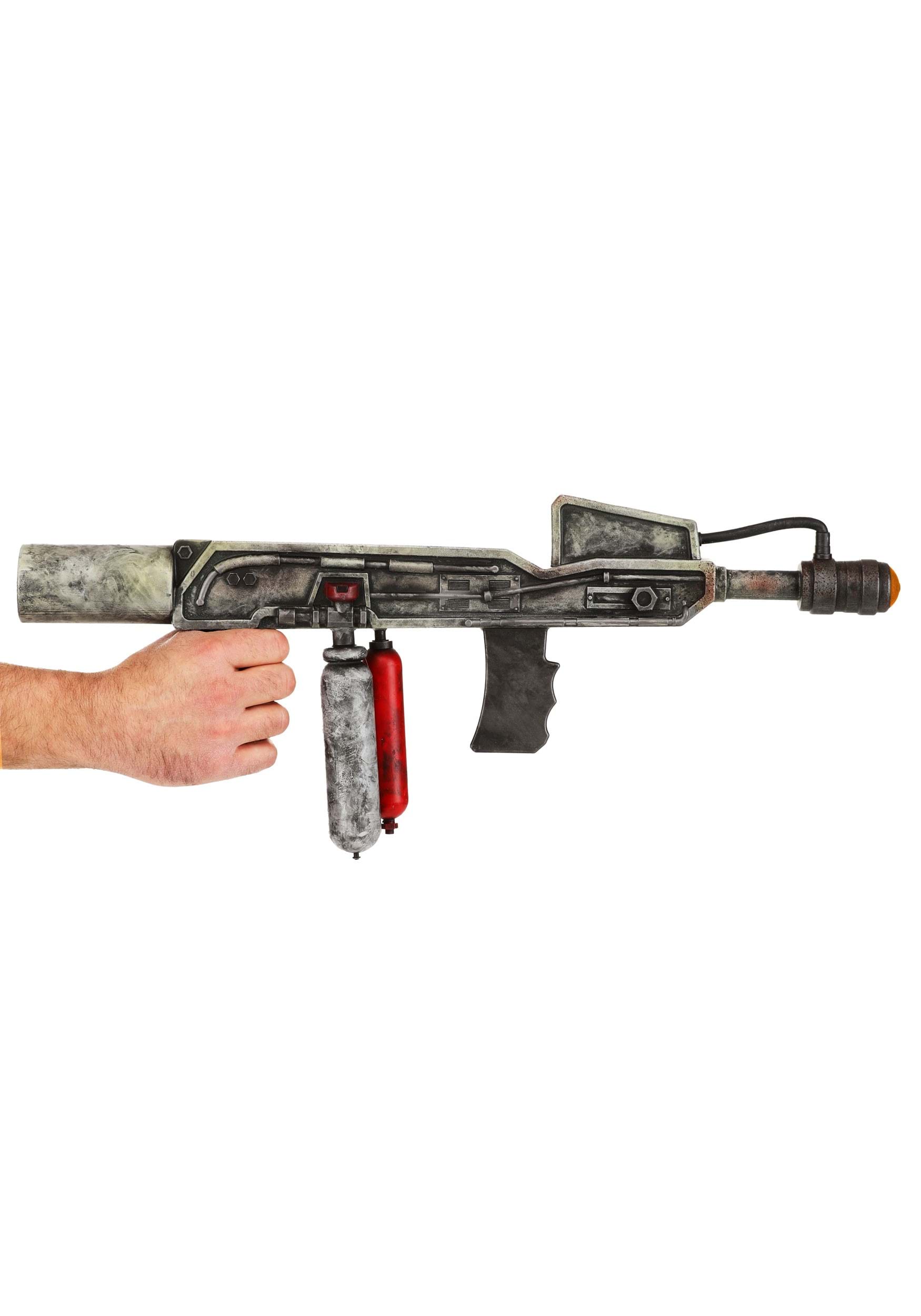 Alien Flamethrower Prop