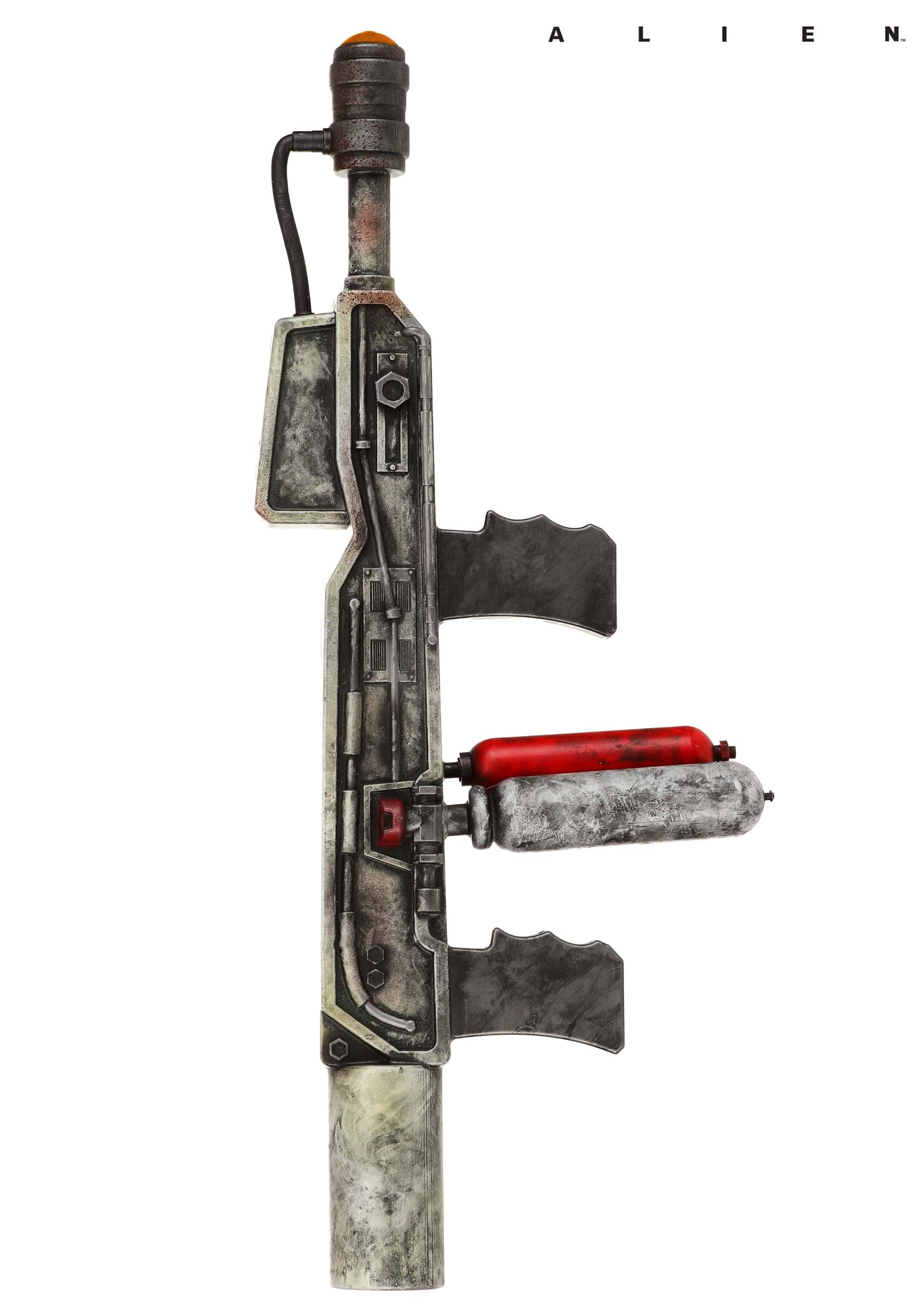 Alien Flamethrower Prop