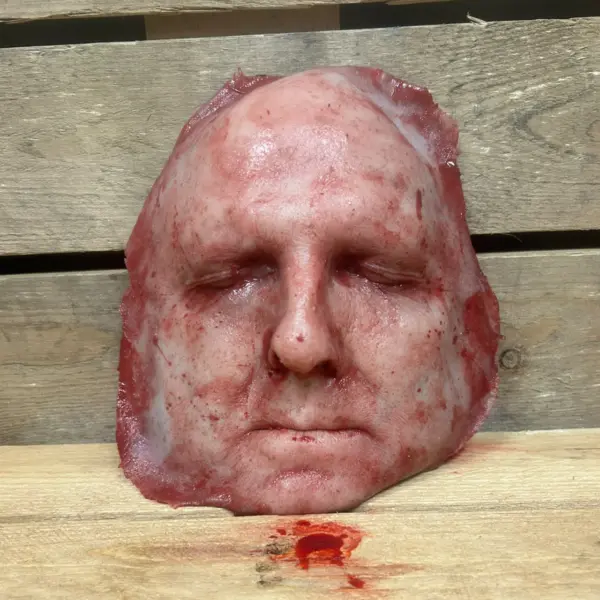 robbie skinned human face 2