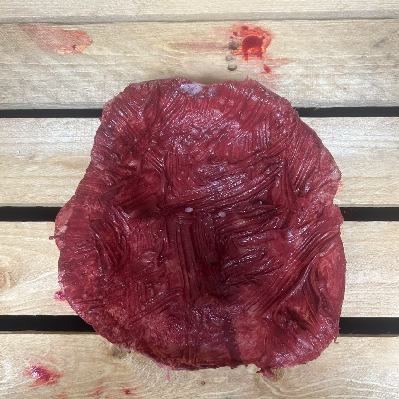 Skinned Silicone Face - Robbie