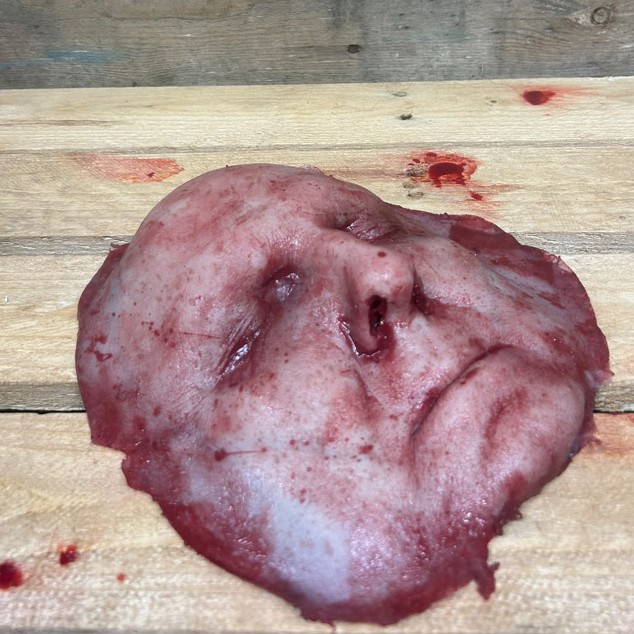 Skinned Silicone Face - Robbie