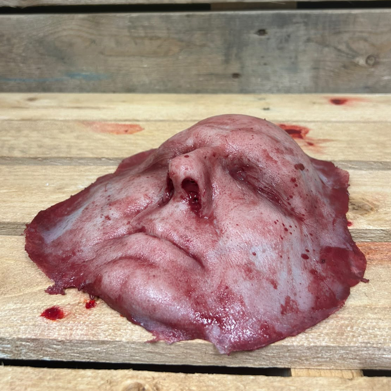 Skinned Silicone Face - Robbie
