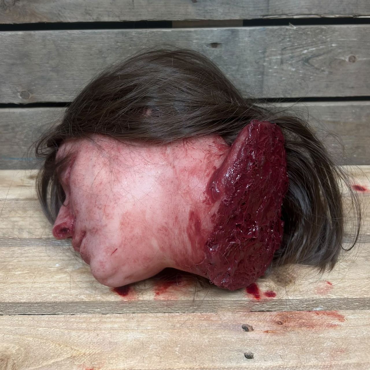 Silicone Female Severed Head - Rebecca