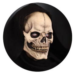 Skeleton & Reaper Masks