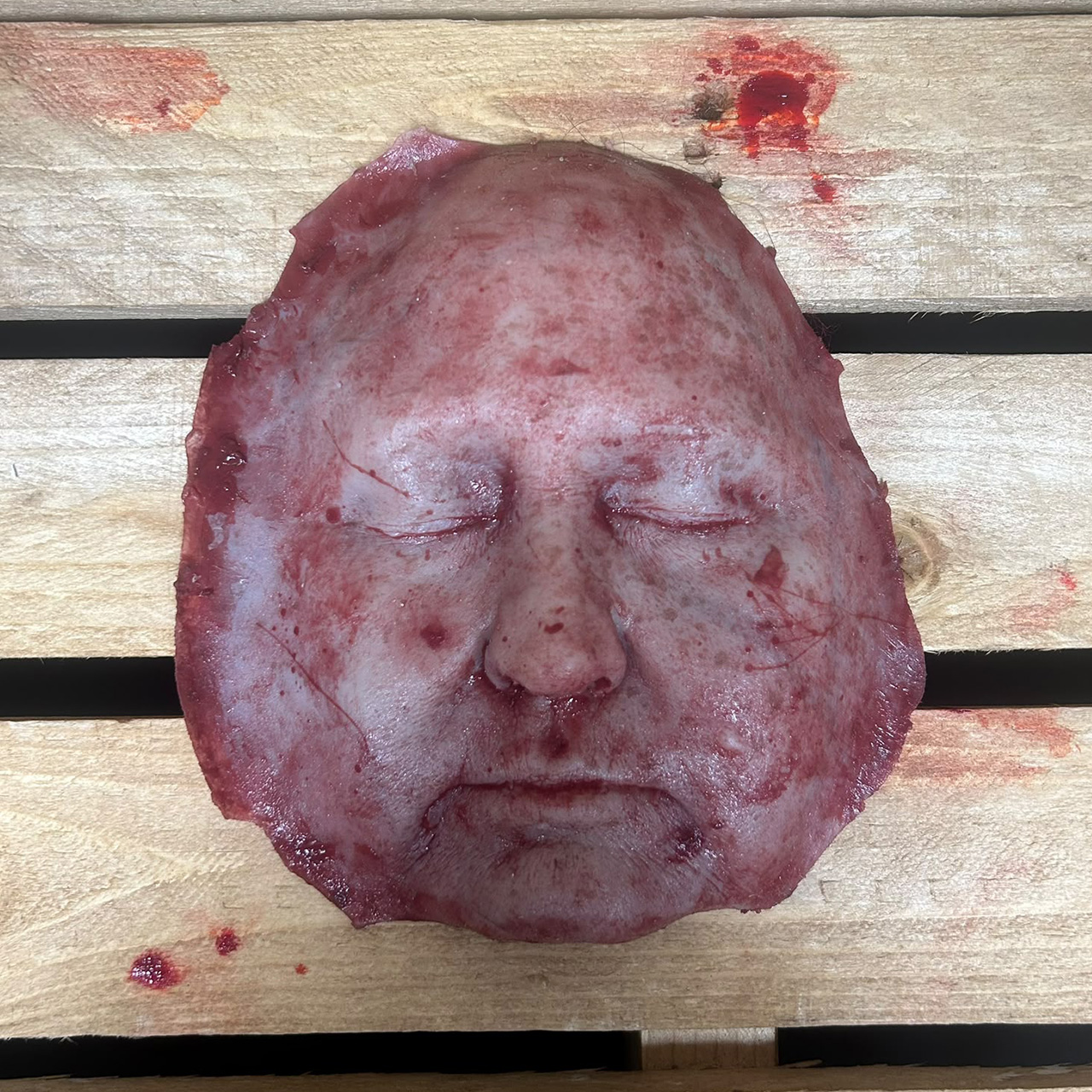 Skinned Silicone Face - Jake