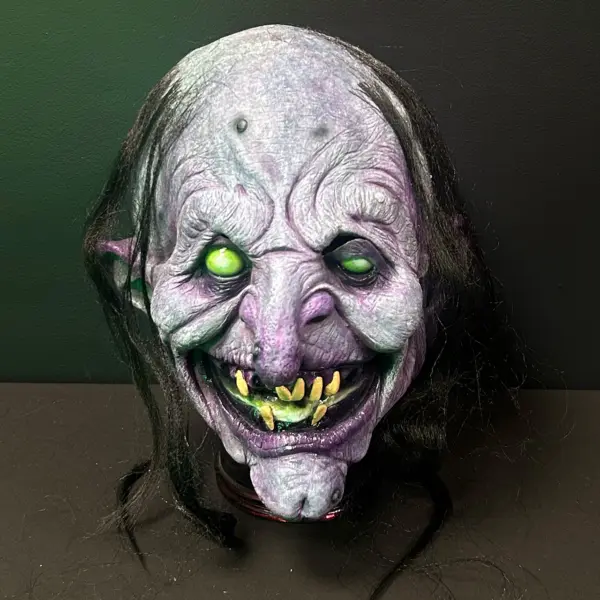spew witch mask
