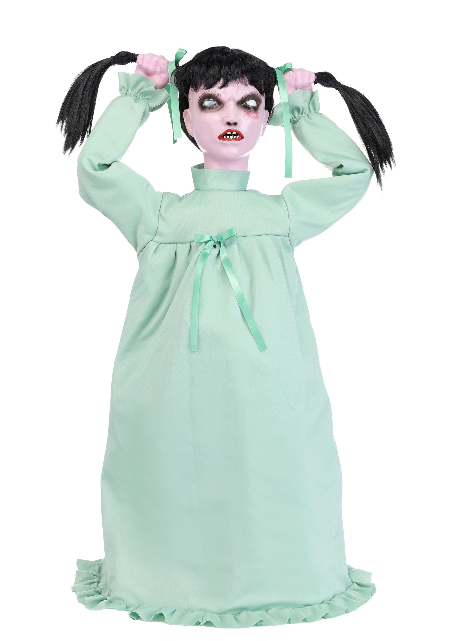 3FT Tantrum Tina the Disturbing Doll Halloween Animatronic