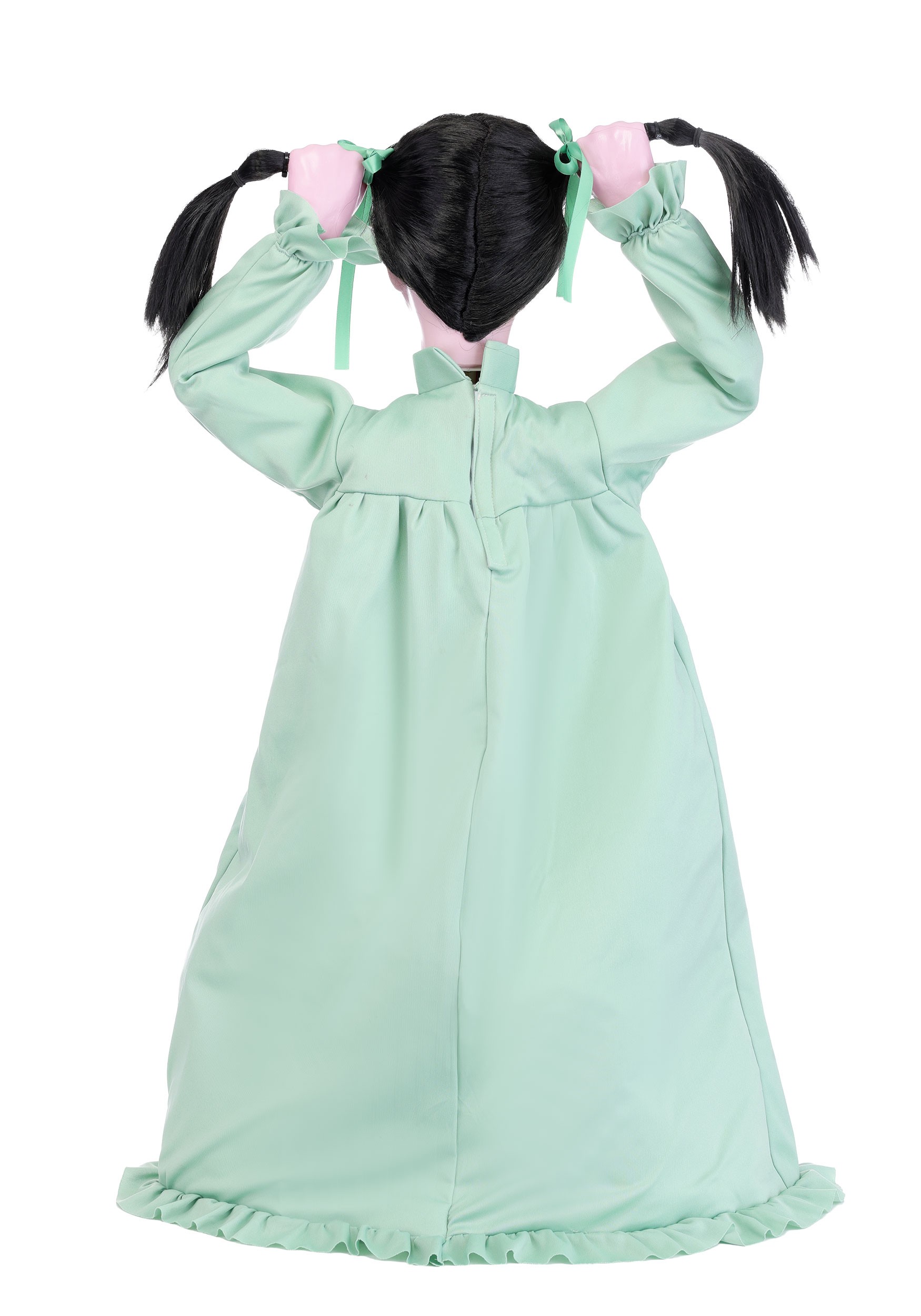 3FT Tantrum Tina the Disturbing Doll Halloween Animatronic