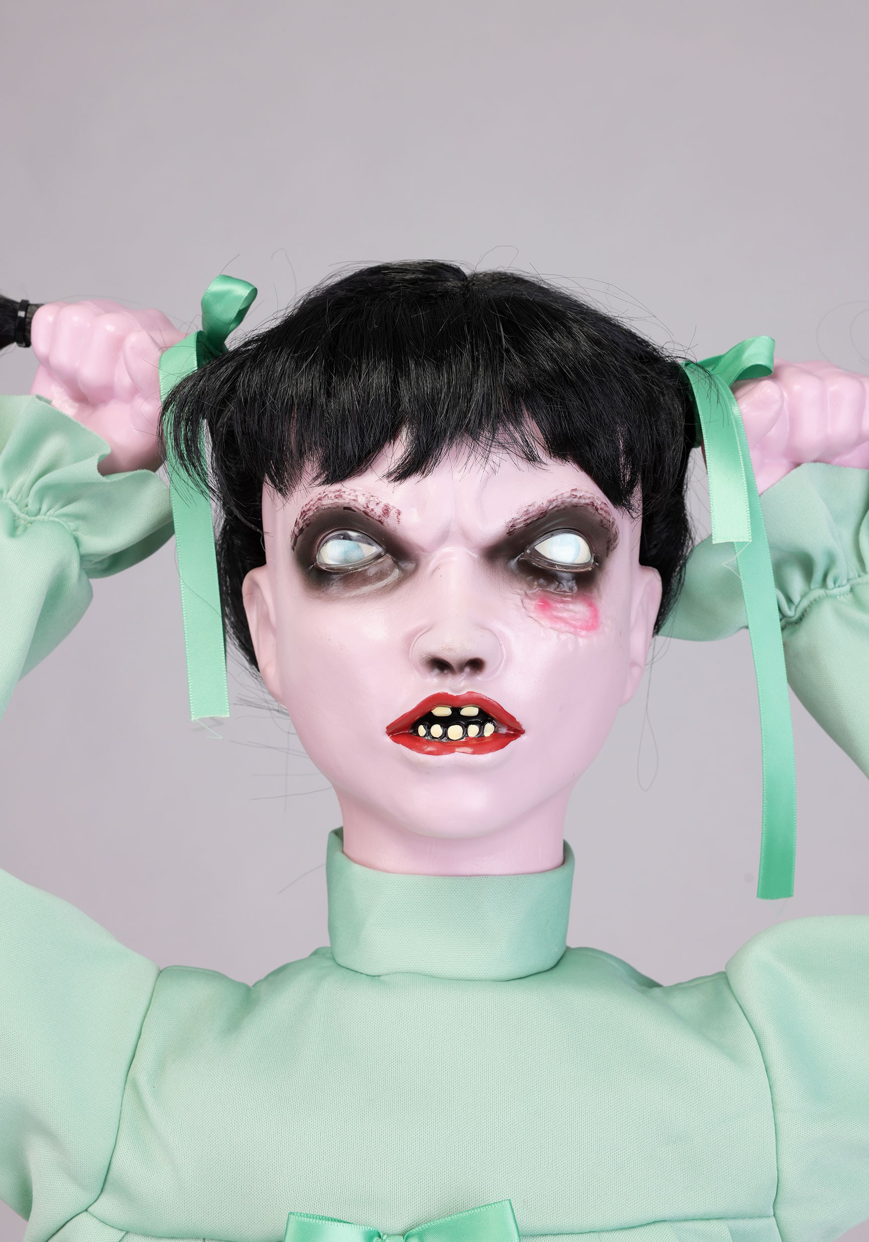 3FT Tantrum Tina the Disturbing Doll Halloween Animatronic