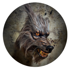 Werwolf-Masken