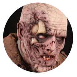 Zombie-Masken