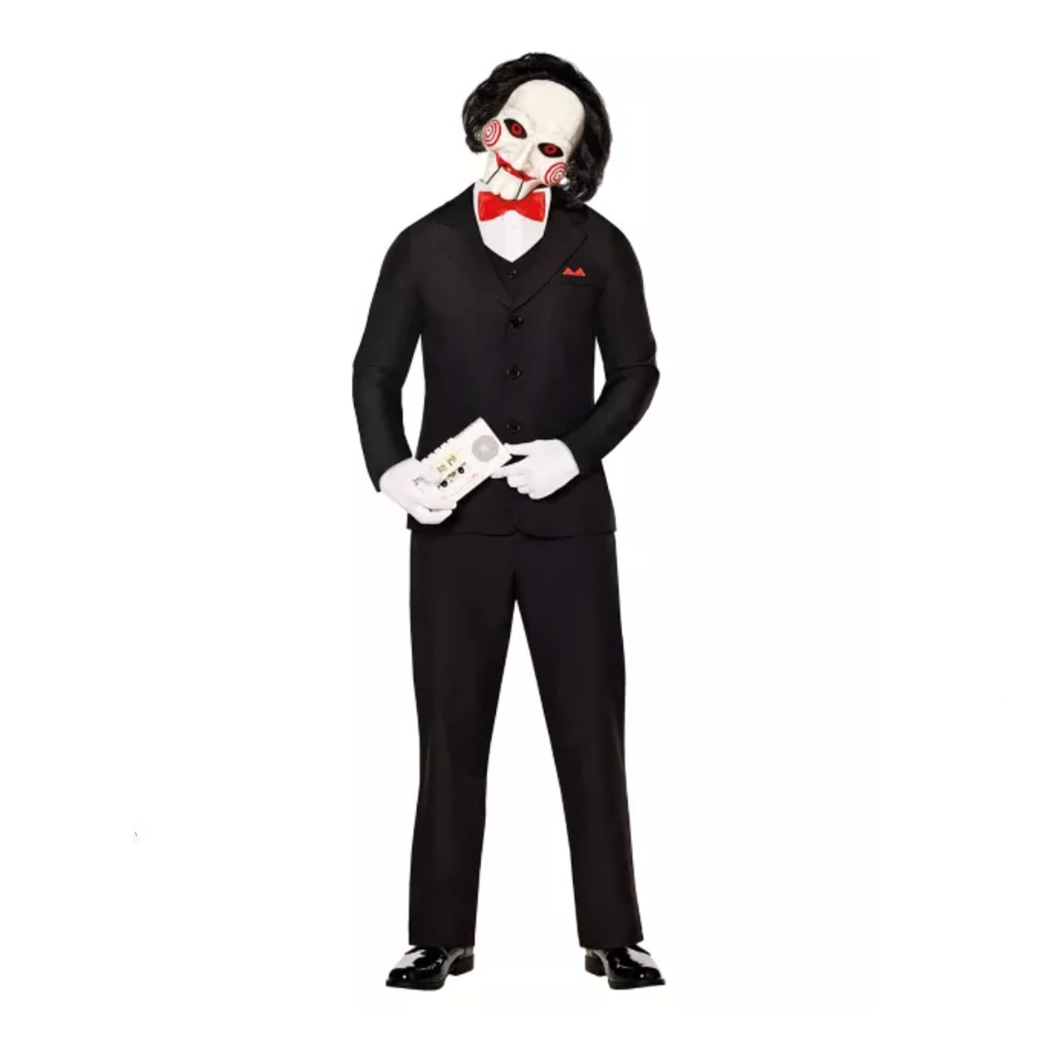 SAW - Billy The Puppet Halloween Costume & Mask (Spirit Halloween)
