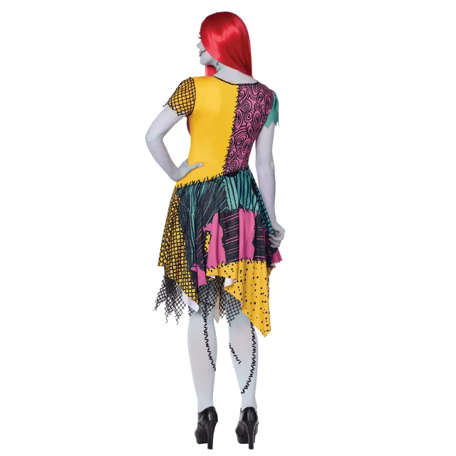 The Nightmare Before Christmas - Sally Costume & Wig (Spirit Halloween)