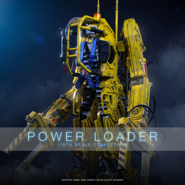 Hot Toys Aliens (40th Anniversary) – Power Loader 1/6 Scale Action Figure