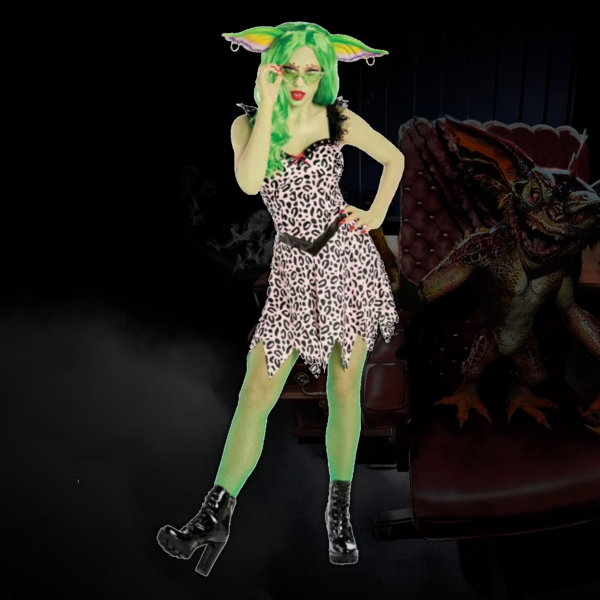 Gremlins - Greta Gremlin Halloween Costume (Spirit Halloween)