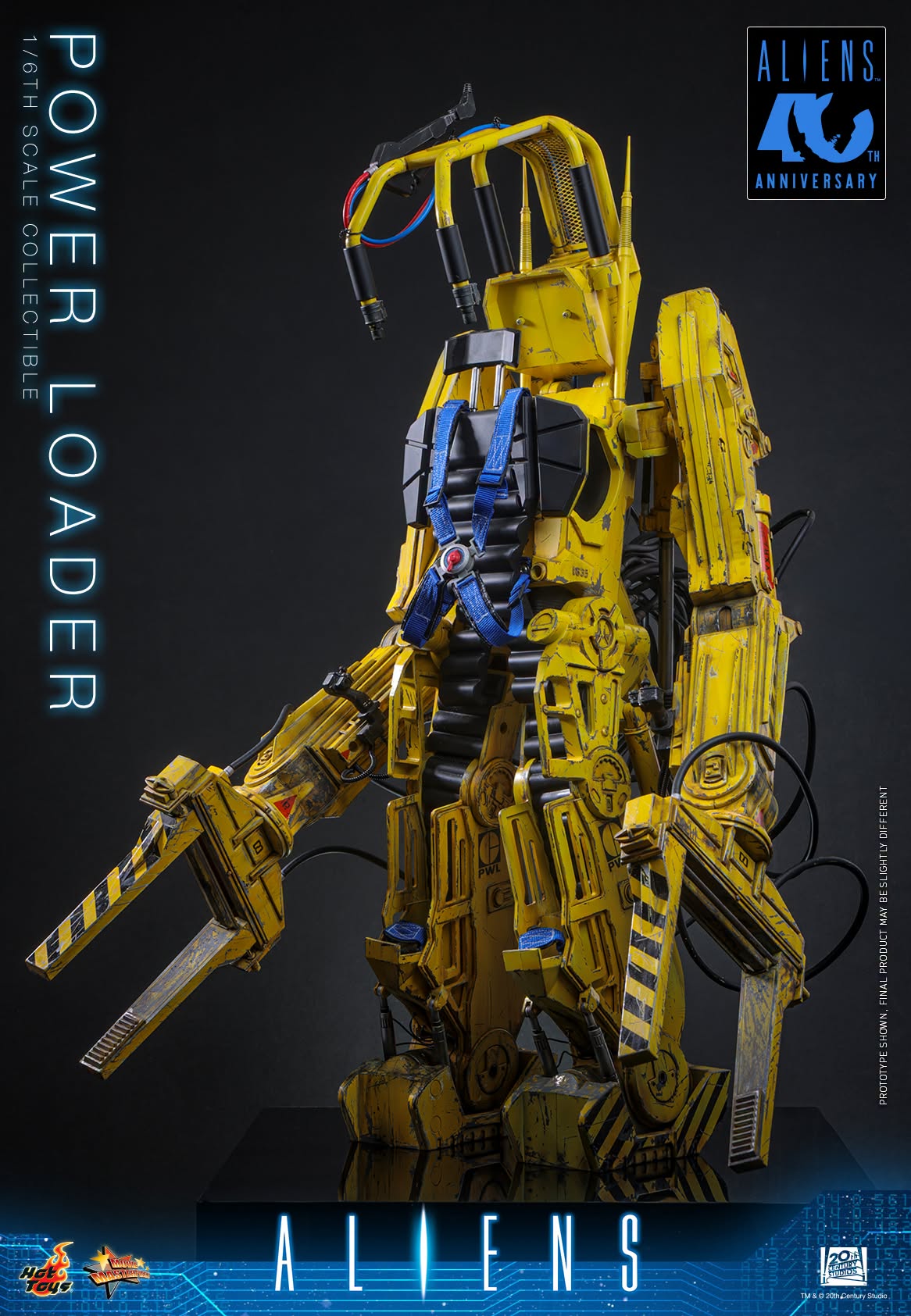 Hot Toys Aliens (40th Anniversary) – Power Loader 1/6 Scale Action Figure