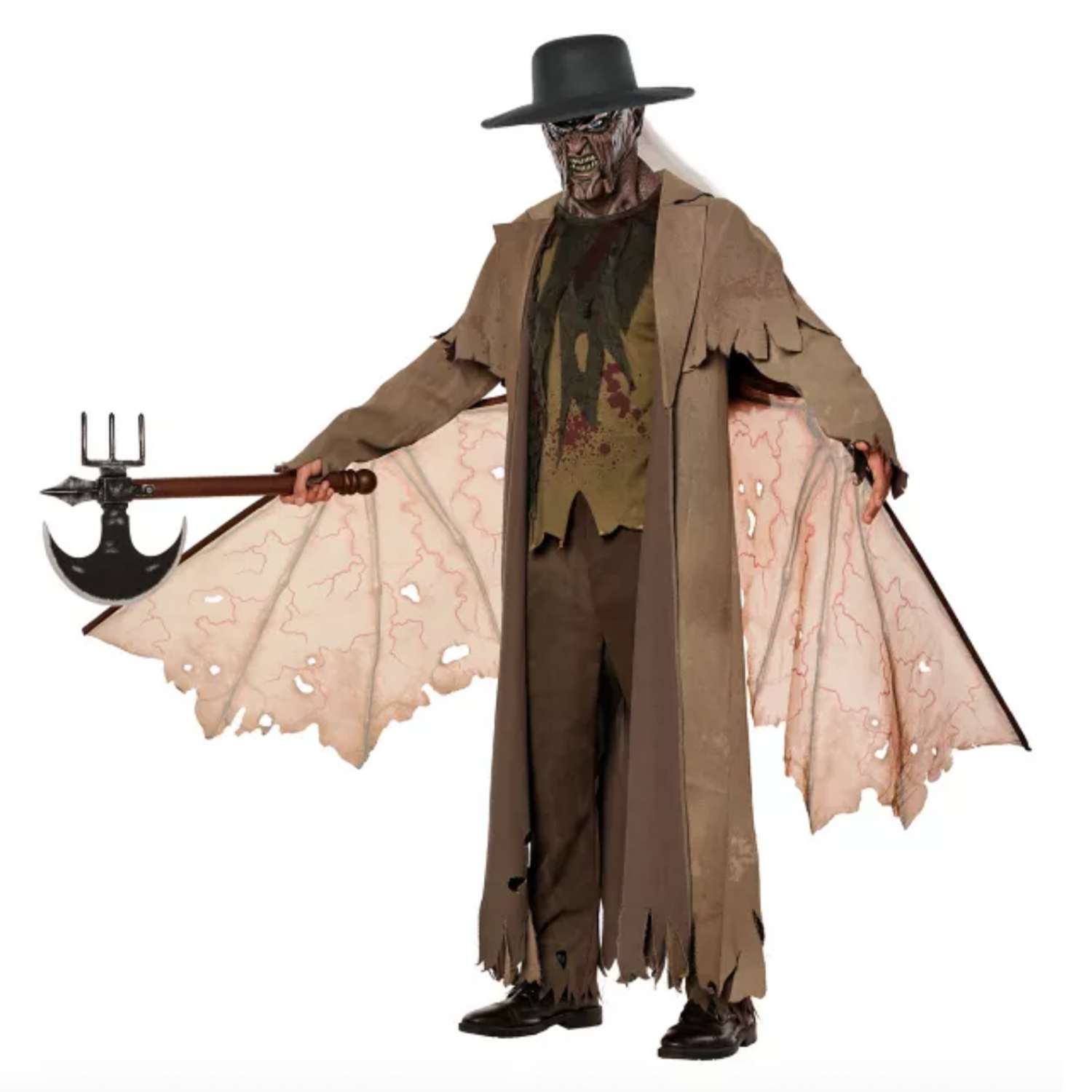 Jeepers Creepers - The Creeper Halloween Costume & Mask (Spirit Halloween)