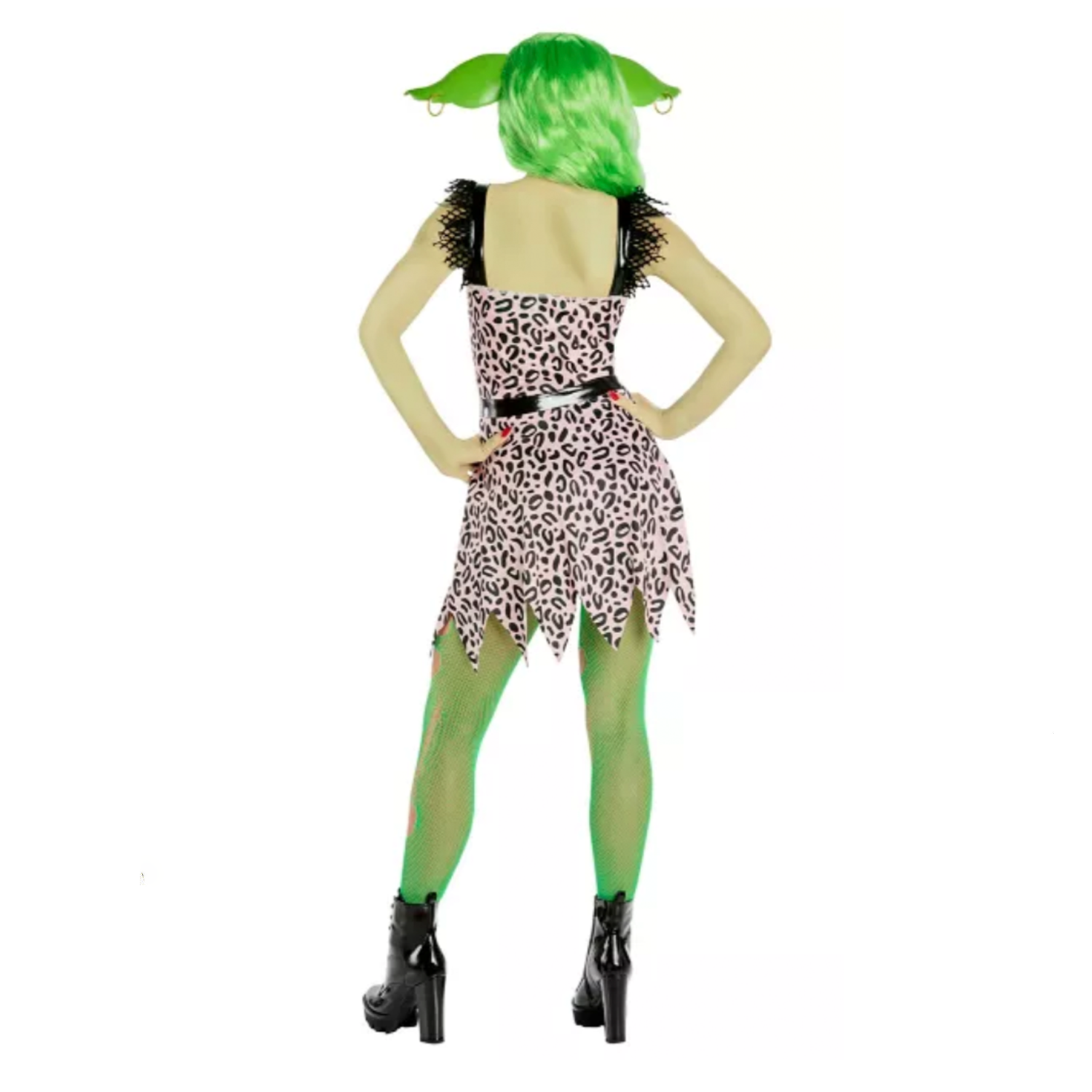 Gremlins - Greta Gremlin Halloween Costume, Ears & Wig (Spirit Halloween)