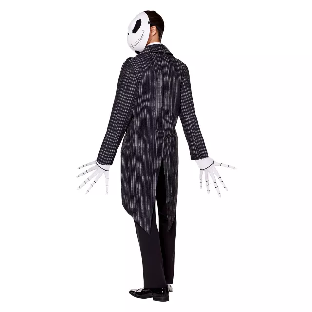 The Nightmare Before Christmas - Jack Skellington Suit Costume & Mask (Spirit Halloween)