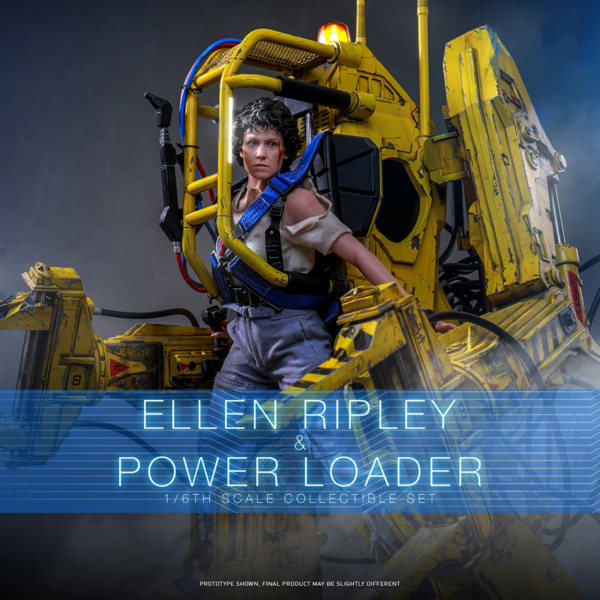 Hot Toys: Aliens (40th Anniversary) – Power Loader & Ellen Ripley 1/6 Scale Action Figure