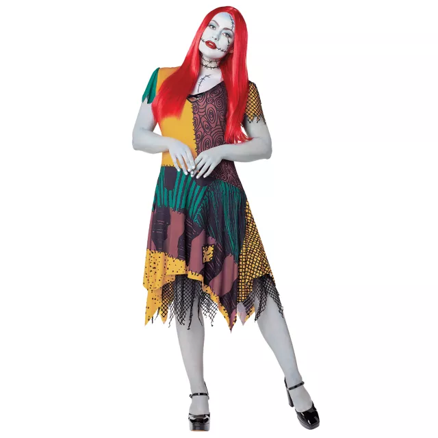 The Nightmare Before Christmas - Sally Costume & Wig (Spirit Halloween)