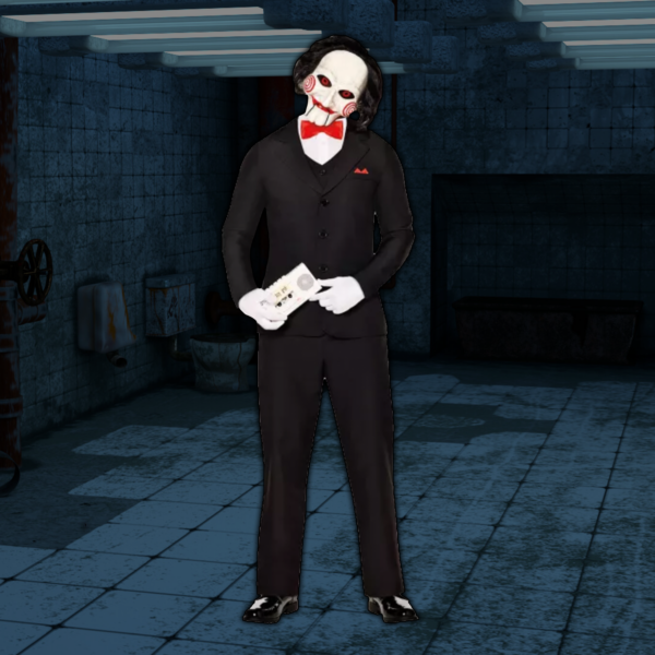 Saw - Billy The Puppet Halloween Costume (Spirit Halloween)