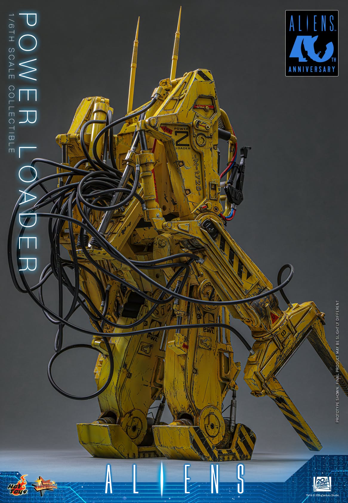 Hot Toys Aliens (40th Anniversary) – Power Loader 1/6 Scale Action Figure