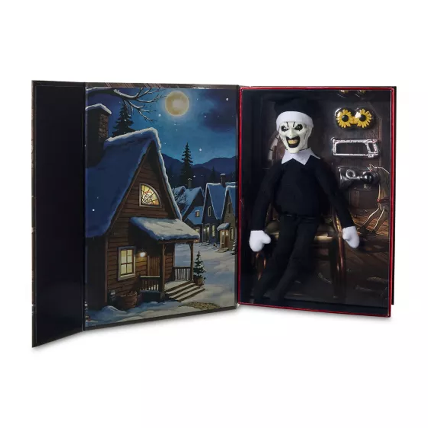 Terrifier - Art In The Attic Doll Chrsitmas Decoration (Spirit Halloween)