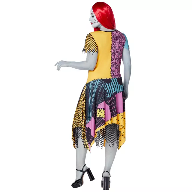 The Nightmare Before Christmas - Sally Costume & Wig (Spirit Halloween)